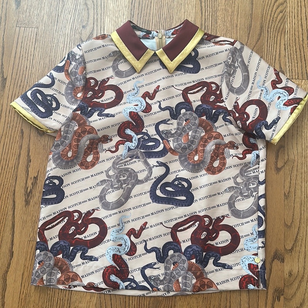 Scotch & Soda collared shirt